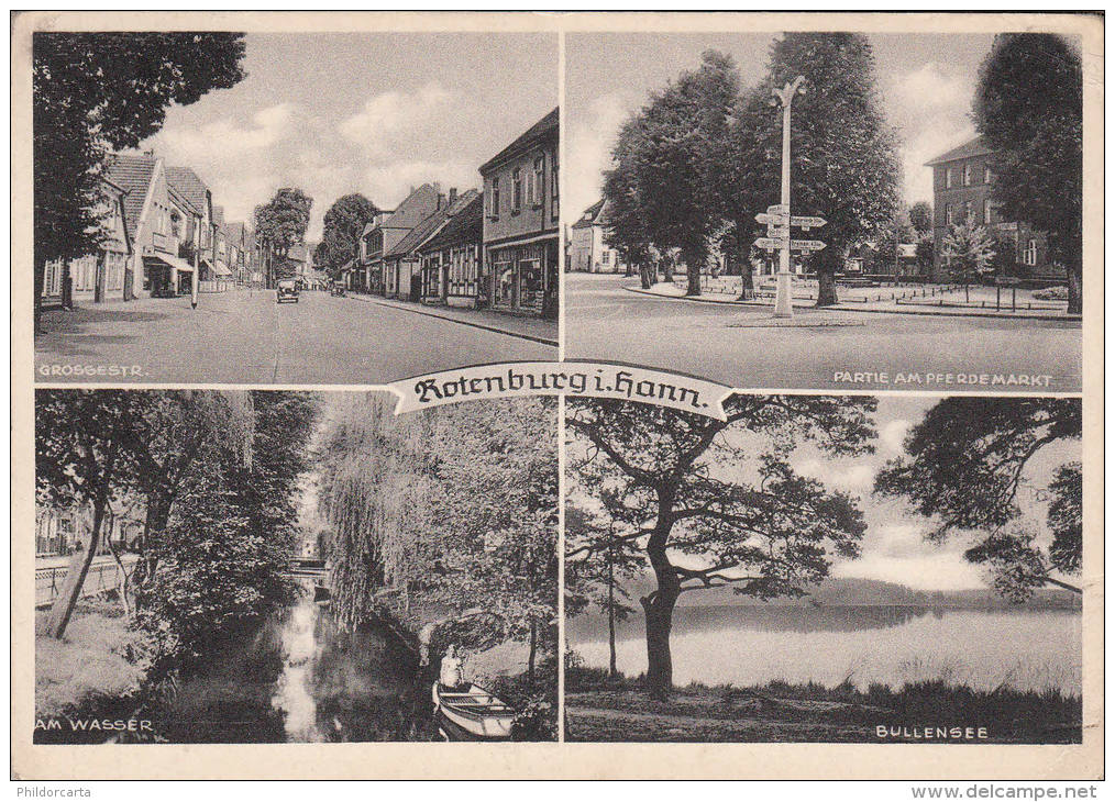 Rotenburg/Hann. - Rotenburg (Wümme)