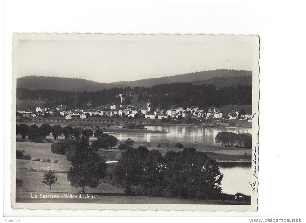 L1715 - Le Sentier Vallée De Joux (Format 10X15) - Autres & Non Classés