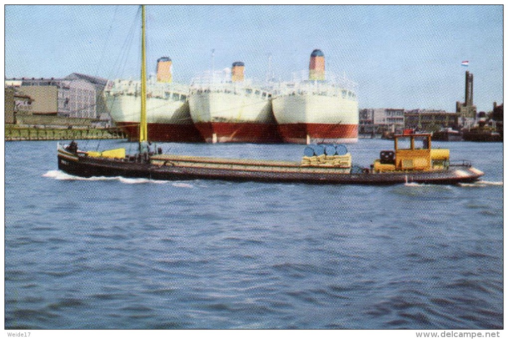 03383 -  Drei Tanker Der Reederei Aristoteles Onassis - Pétroliers