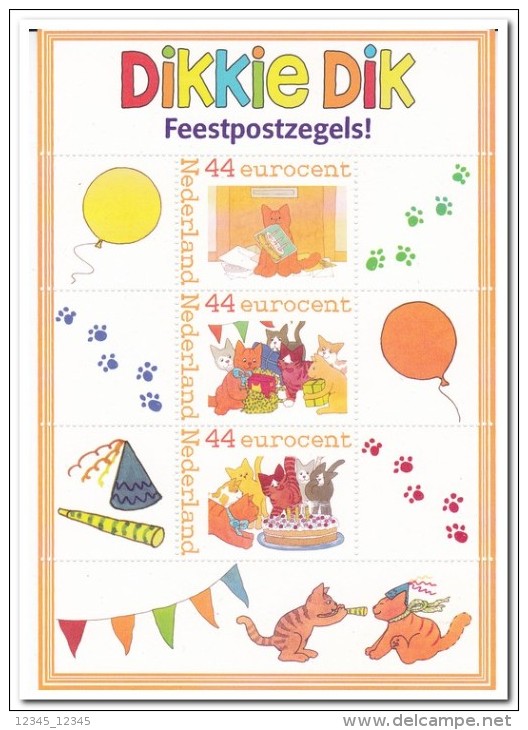 Nederland, Postfris MNH, Dikkie Dik - Persoonlijke Postzegels