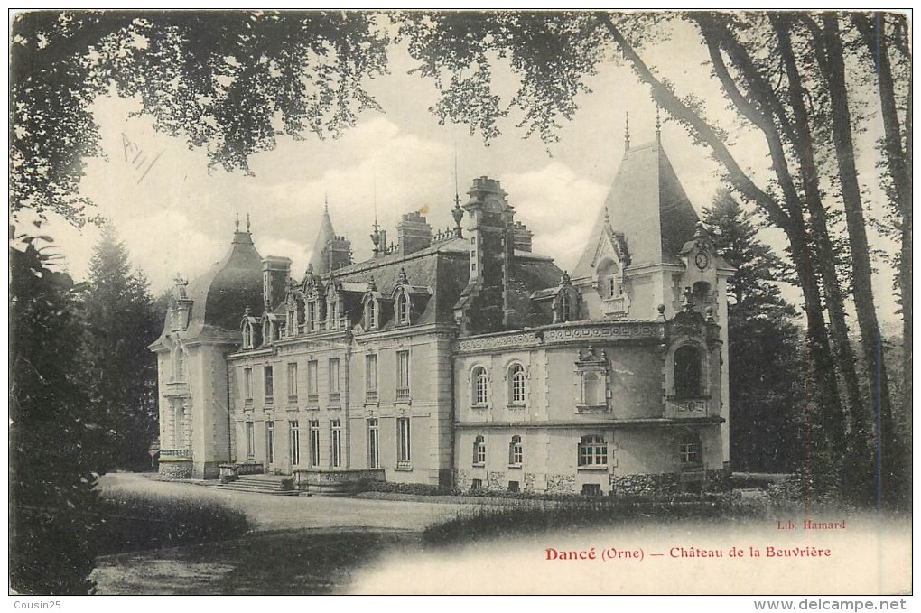 61 DANCE - Château De La Beuvrière - Autres & Non Classés