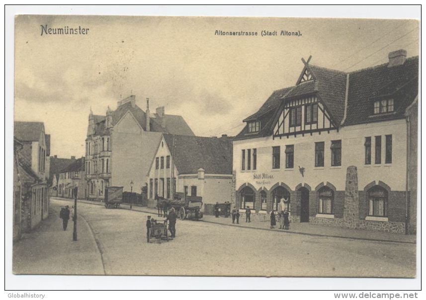 DB2401 - NEUMÜNSTER - ALTONAERSTRASSE (STADT ALTONA) - Altona