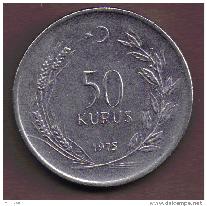 TURQUIE 50 KURUS 1975 - Türkei