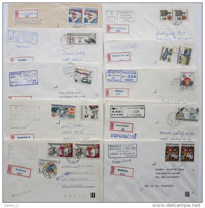 Czechoslovakia CSSR 10x R- Cover Lot - Collections, Lots & Series