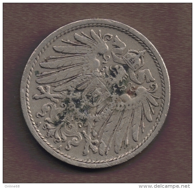 DEUTSCHES REICH 10 PFENNIG 1913 A - 10 Pfennig