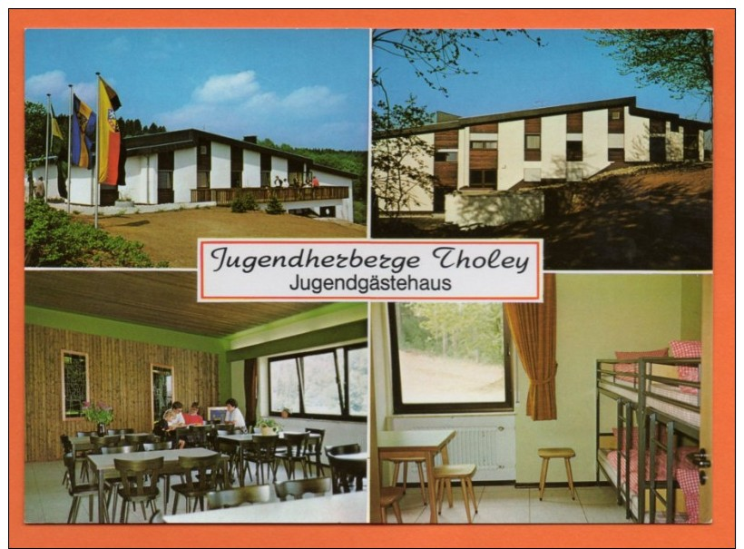 CP - Tholey, Jugendherberge, Jugendgästehaus. - Andere & Zonder Classificatie