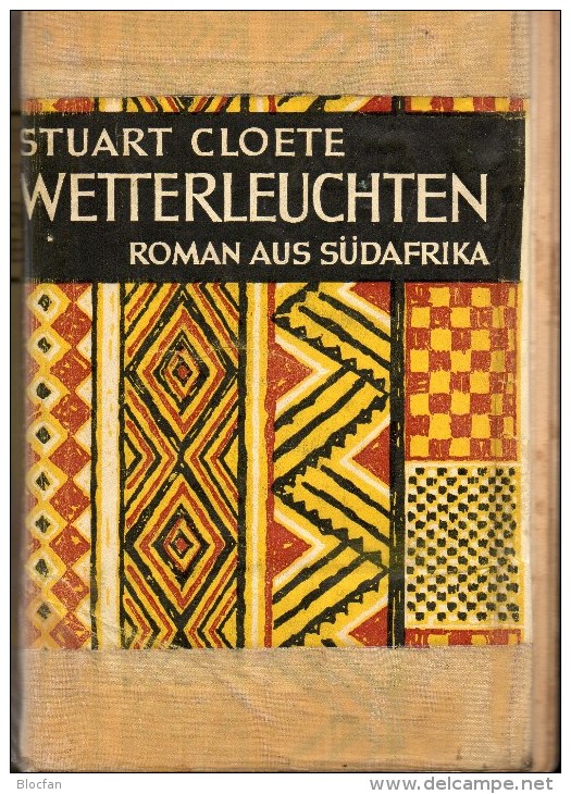 Cloete Klassik Roman Wetterleuchten In Südafrika+Block 7,8,9+12 ** 40€ Bloc Philatelic Ms Ship Sheet Bf South Africa RSA - Duitse Auteurs