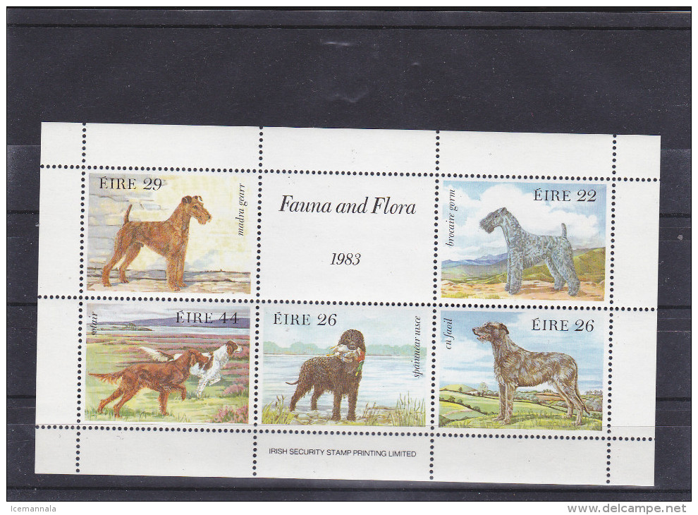 IRLANDA   YVERT  H/B 3/4   MNH  ** - Hojas Y Bloques