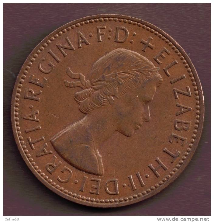 UK 1 PENNY 1966 - D. 1 Penny