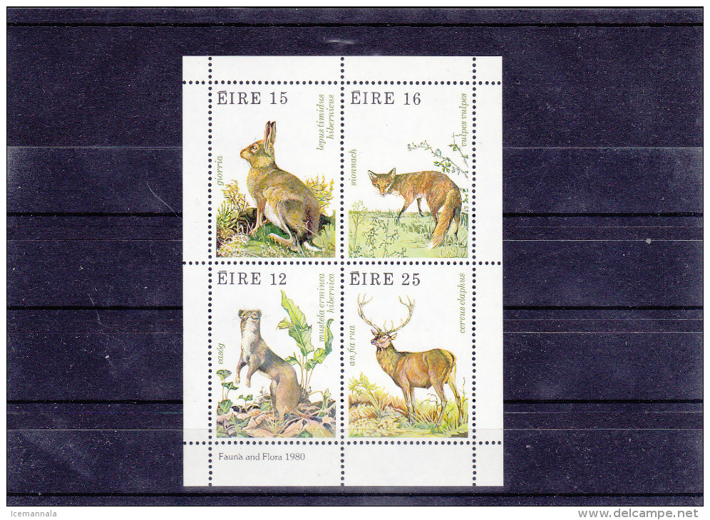 IRLANDA   YVERT  H/B 3/4   MNH  ** - Blocks & Sheetlets