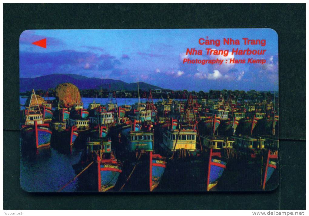 VIETNAM - Magnetic Phonecard As Scan - Vietnam