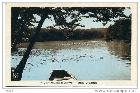 58 LA MACHINE ++ Etang Grainetier ++ - La Machine