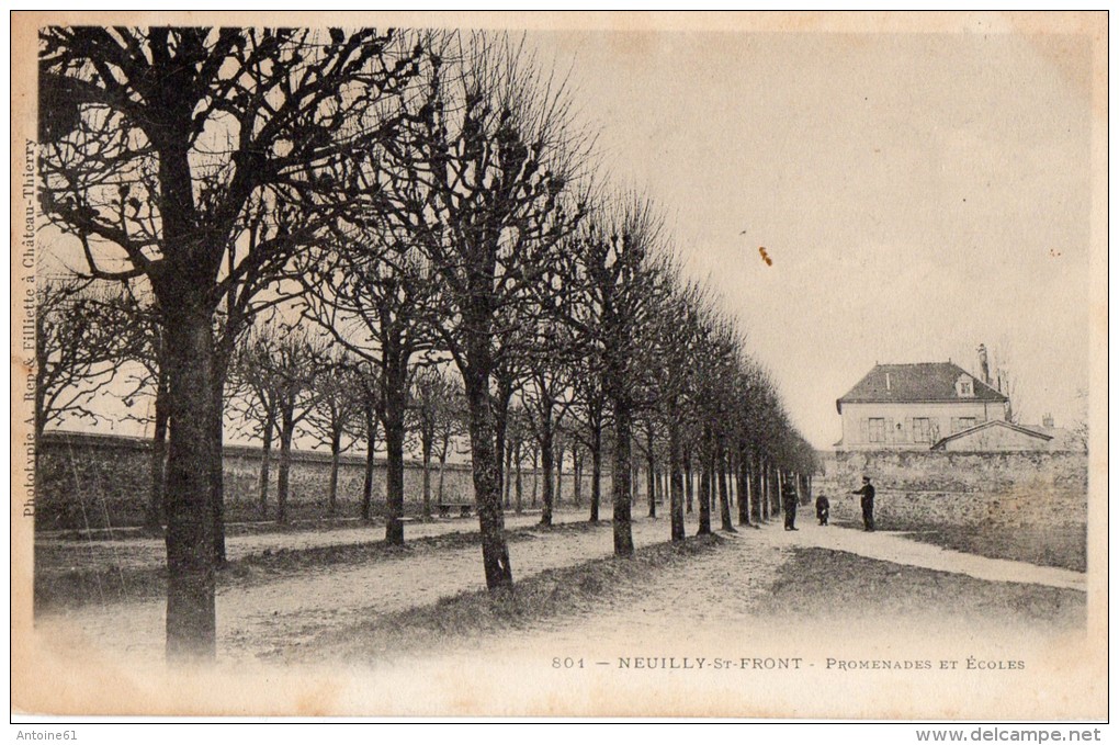 NEUILLY-ST-FRONT --Promenades Et écoles - Otros & Sin Clasificación