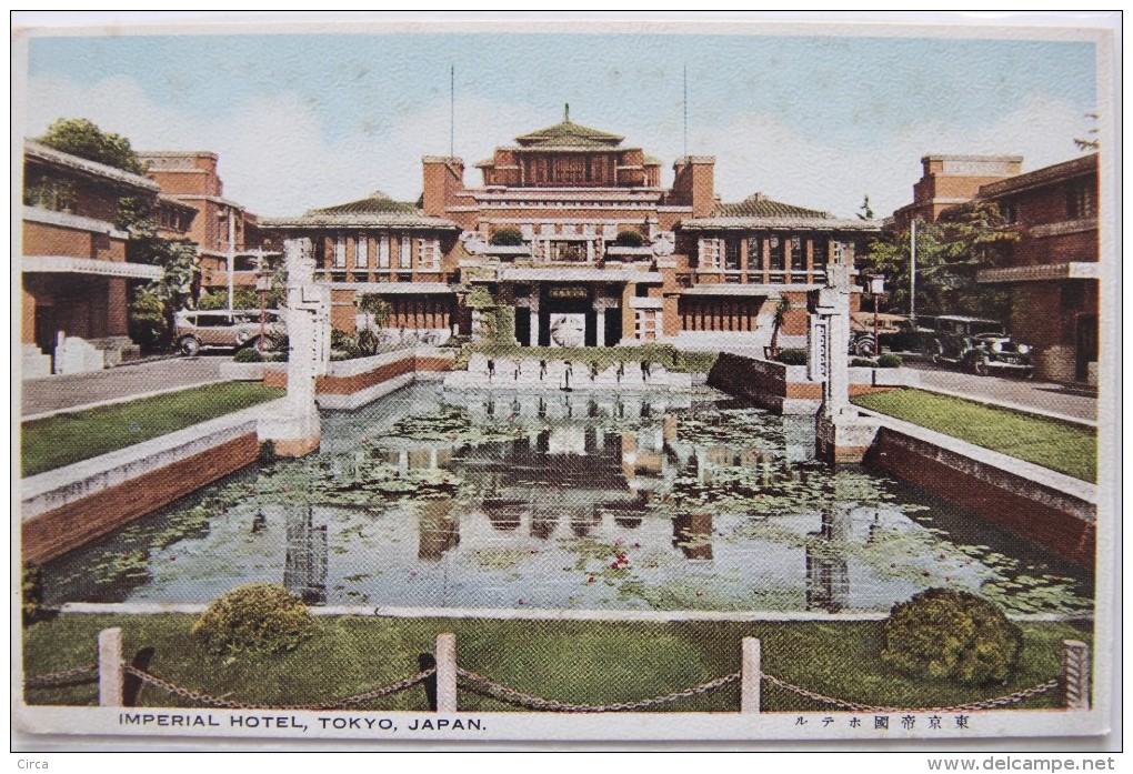 Imperial Hotel, Tokyo (Japon), Carte Postale Ancienne. - Other & Unclassified