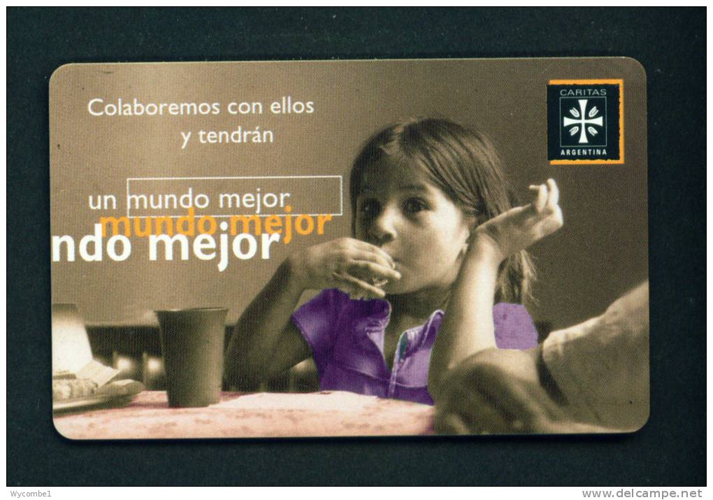 ARGENTINA - Chip Phonecard As Scan - Argentinien