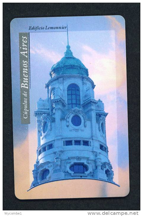 ARGENTINA - Chip Phonecard As Scan - Argentinien