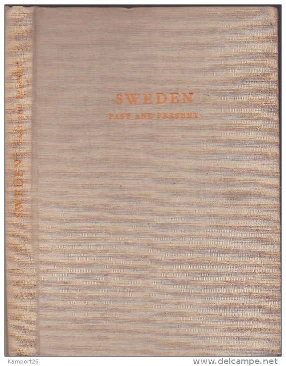 1947 SWEDEN Past & Present Histoire SUÉDE Guide Touristique - Europa