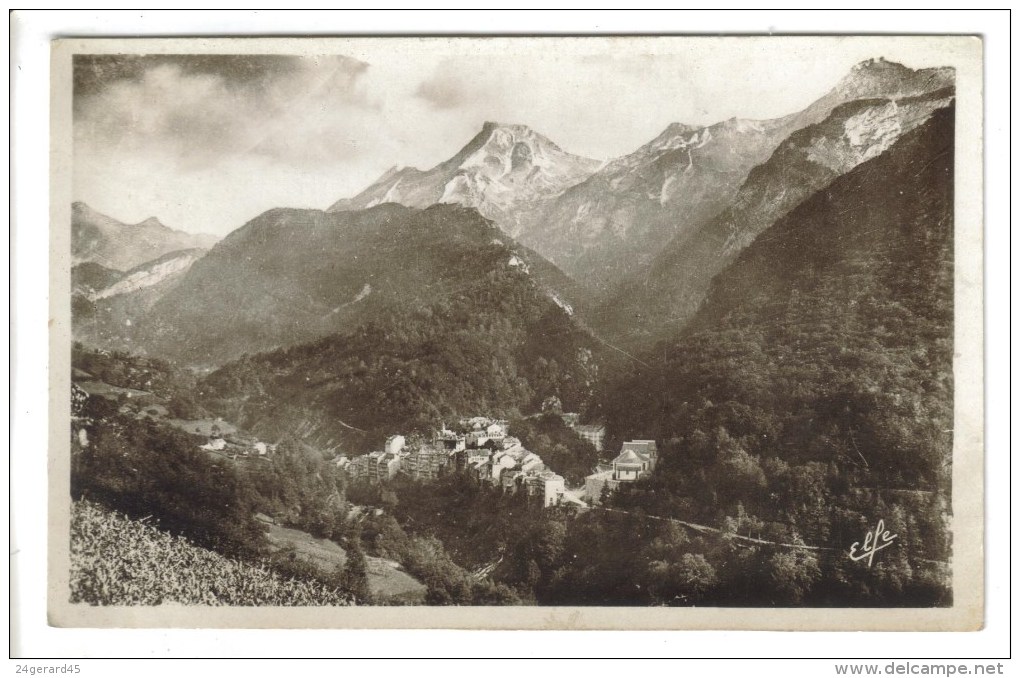 CPSM EAUX BONNES (Pyrénées Atlantiques) - Vue Générale - Eaux Bonnes