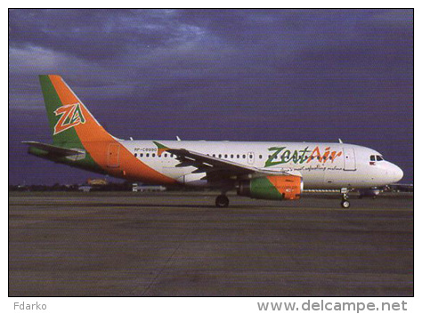 Aircraft Zest Air A319-132 PR-C8990  Aereo Avion Aviation Aiplane Planes Flugzeuge - 1946-....: Era Moderna