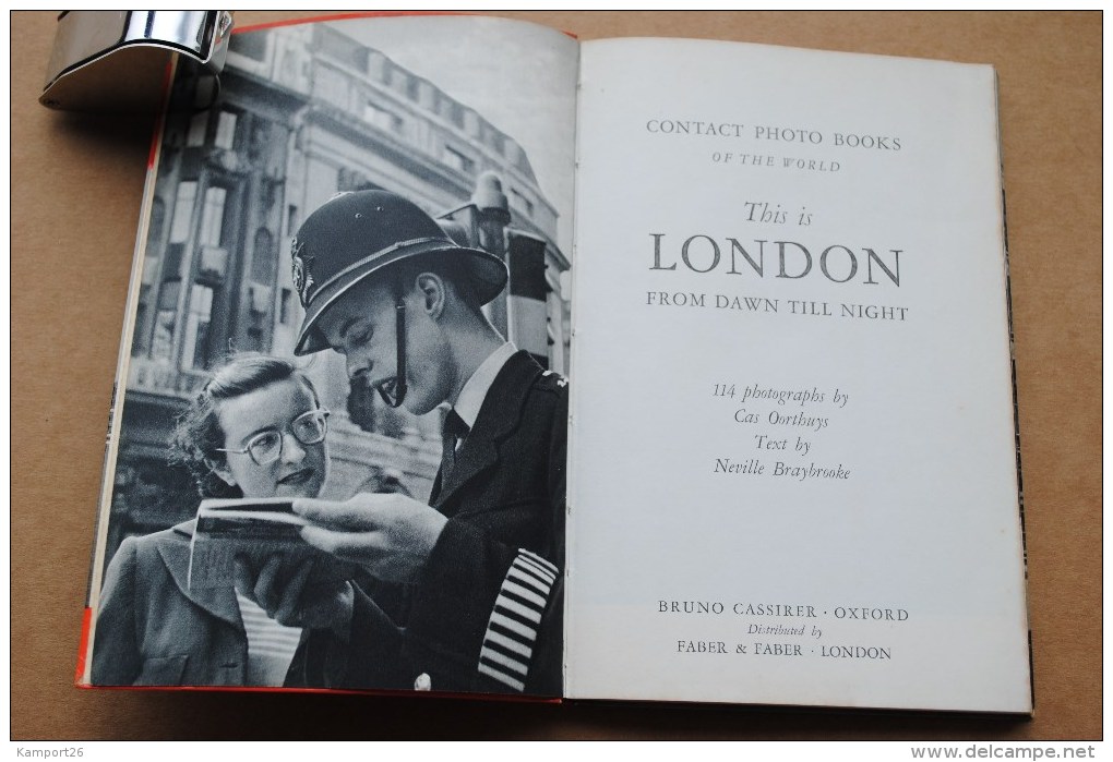 1953 This Is LONDON From Dawn Till Night PHOTO BOOK Londres - Europe