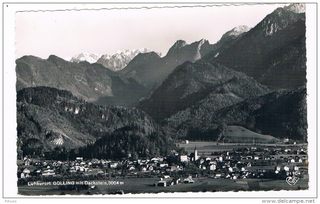 Ö-2210    GÖLLING : Mit Dachstein - Golling