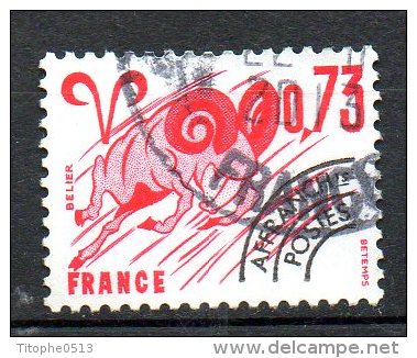 FRANCE. Préoblitéré N°151 Oblitéré De 1978. Bélier. - Astrology