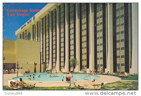 Marina Hotel, Pool Area, Las Vegas, Nevada - Hotels & Restaurants