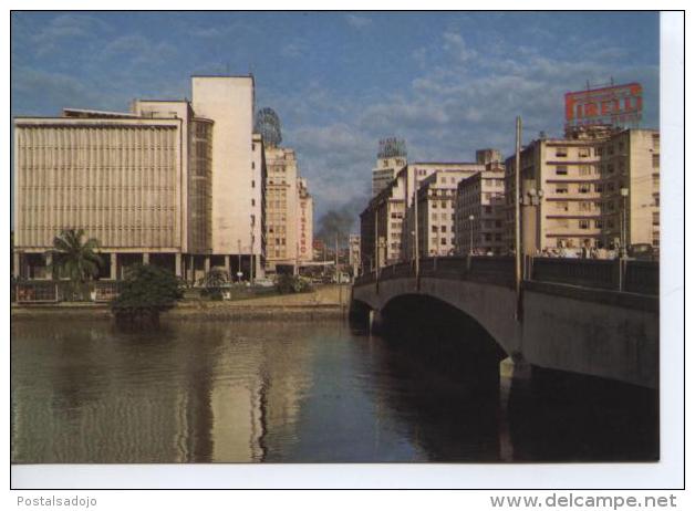 (BRA22) RECIFE . PUENTE DUARTE COELHO Y EDIFICIO DE CORREOS Y TELEGRAFOS - Recife