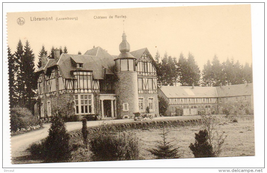 28672  -   Libramont  Château  De  Ronfay - Libramont-Chevigny