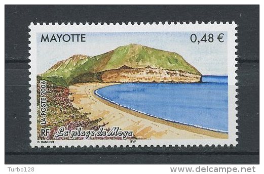MAYOTTE 2006 N° 187 ** Neuf = MNH Superbe Plage De Moya - Unused Stamps