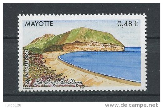 MAYOTTE 2006 N° 187 ** Neuf = MNH Superbe Plage De Moya - Ongebruikt