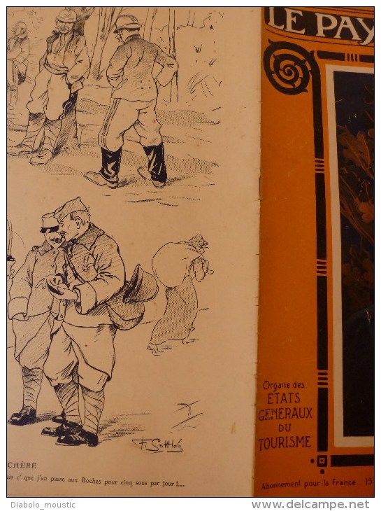 1916 LPDF:Armentières;Inondations;BELGIQUE;Carnet-route ;Courronnement MIKADO à KIOTO;Turquie;POLOGNE;Fokker;MONTENEGRO; - Frans