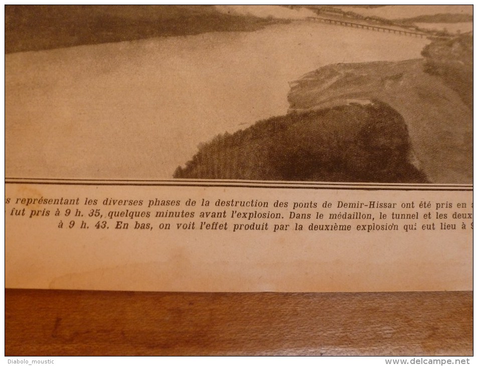 1916 LPDF:Armentières;Inondations;BELGIQUE;Carnet-route ;Courronnement MIKADO à KIOTO;Turquie;POLOGNE;Fokker;MONTENEGRO;