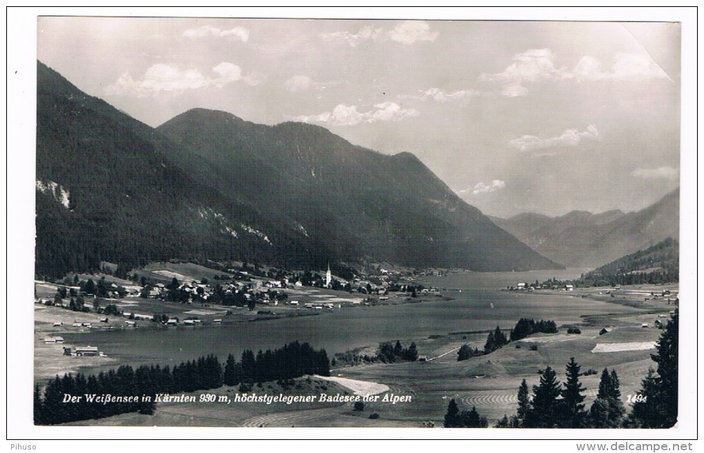 Ö-2234    Der WEISSENSEE : - Weissensee