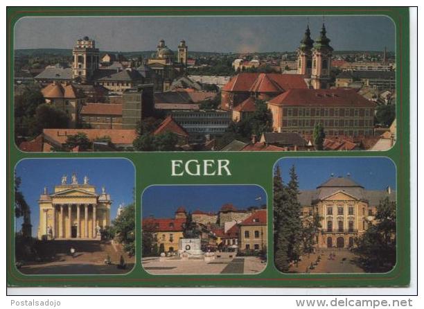 (HON17) EGER . HUNGARY - Hungría