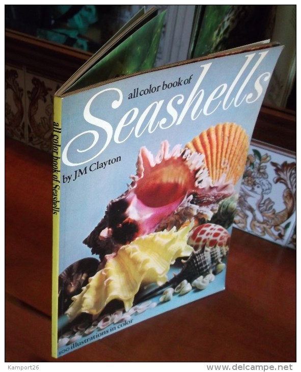 All Color Book Of SEASHELLS 1974 J. M. Clayton Les COQUILLAGES Illustré - Photography