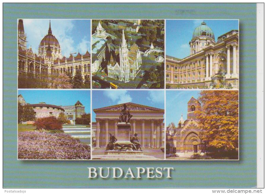 (HON89) BUDAPEST . HUNGARY - Hungría