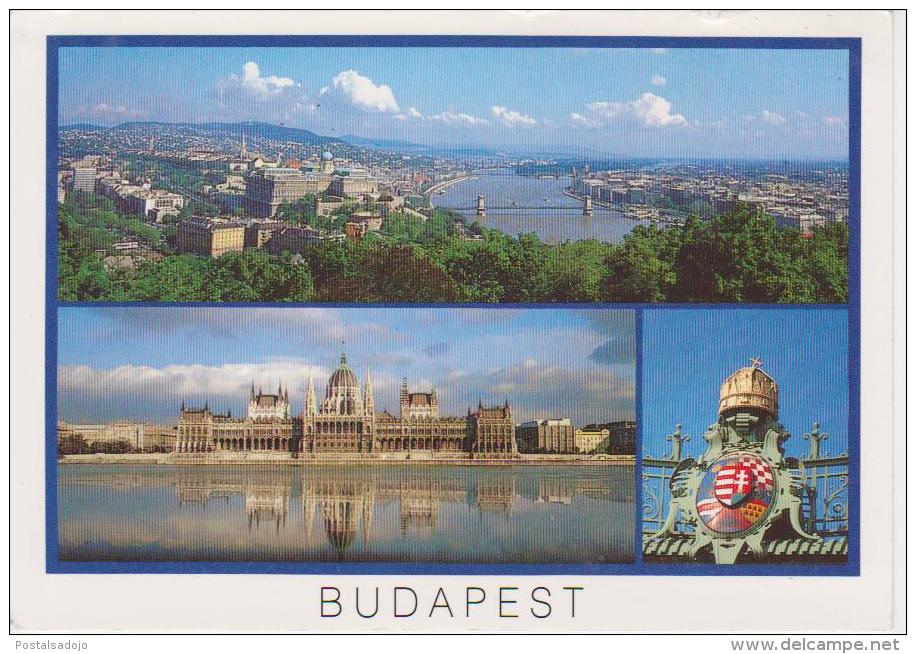 (HON44) BUDAPEST . HUNGARY - Ungarn