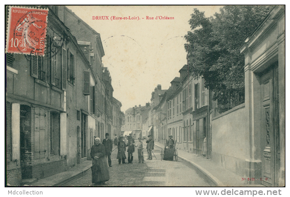 28 DREUX / Rue D'Orléans / - Dreux