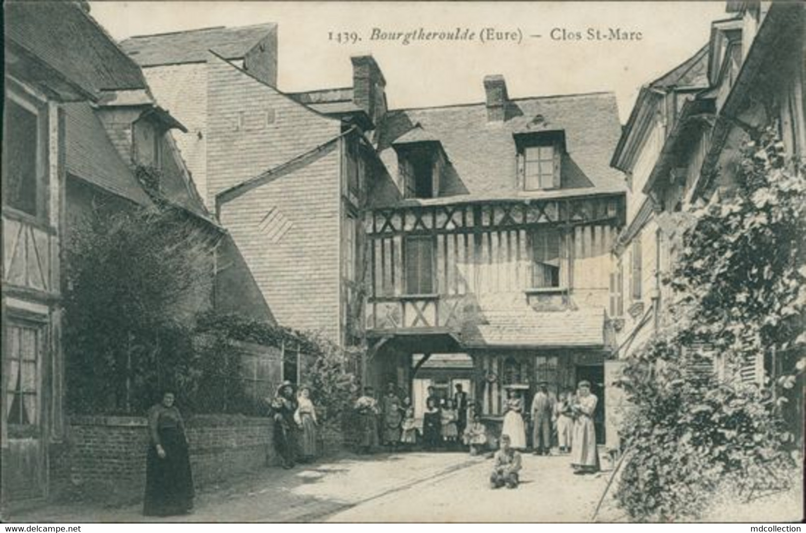 27 BOURGTHEROULDE / Clos St Marc / - Bourgtheroulde