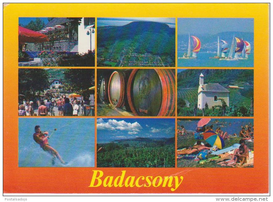 (HON54) BADACSONY . HUNGARY - Hungría