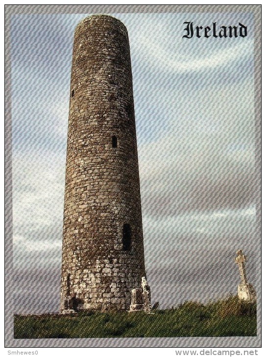 Postcard - Meelick Round Tower, Mayo. A - Other & Unclassified