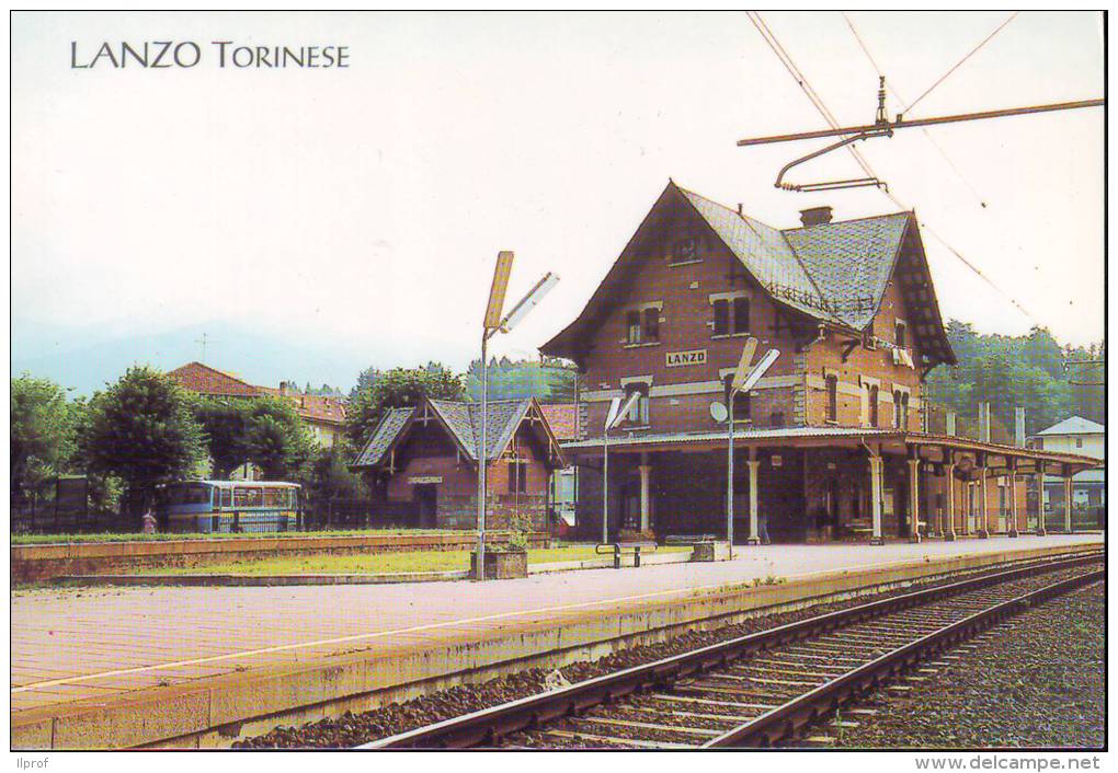 Offerta  Lanzo Torinese  Stazione FS E Binari - Gares - Sans Trains
