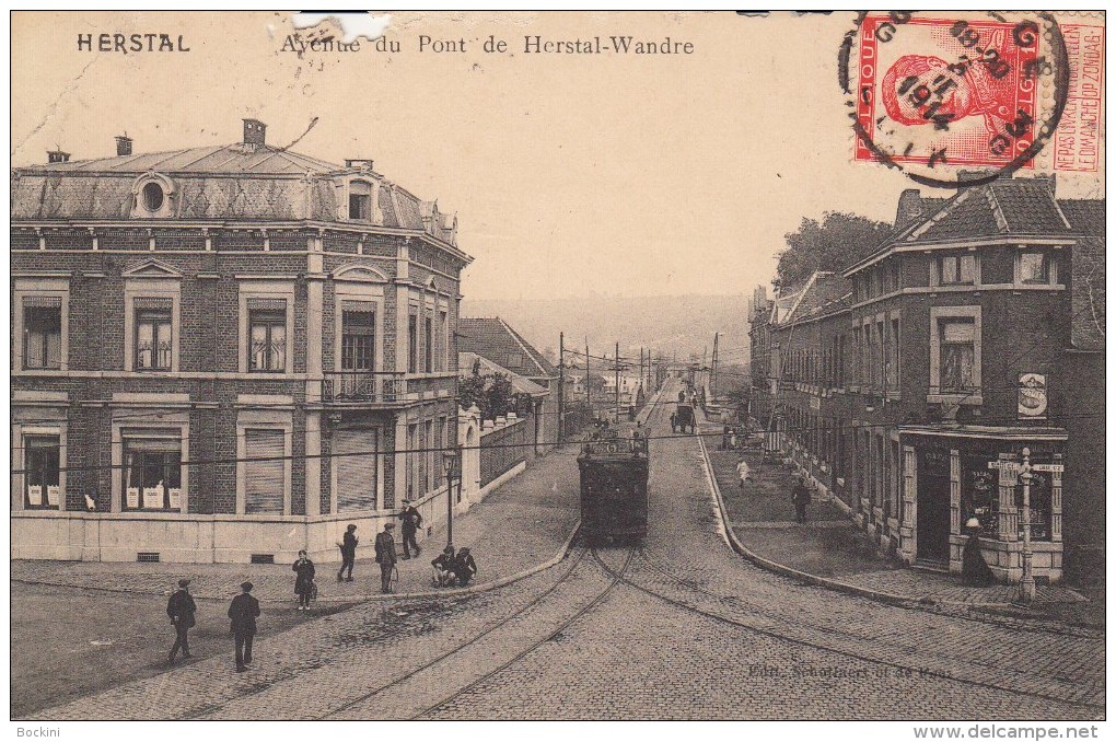Herstal Avenue Du Pont De Herstal-Wandre état Voir Scan. - Herstal