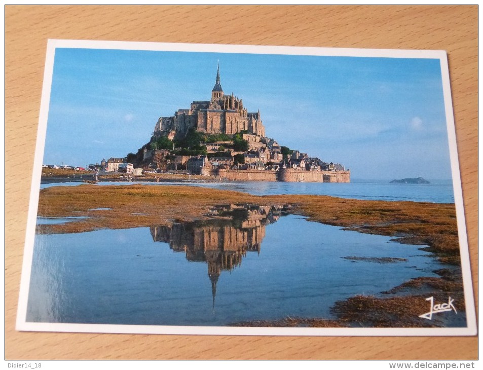 LE MONT SAINT MICHEL . - Le Mont Saint Michel