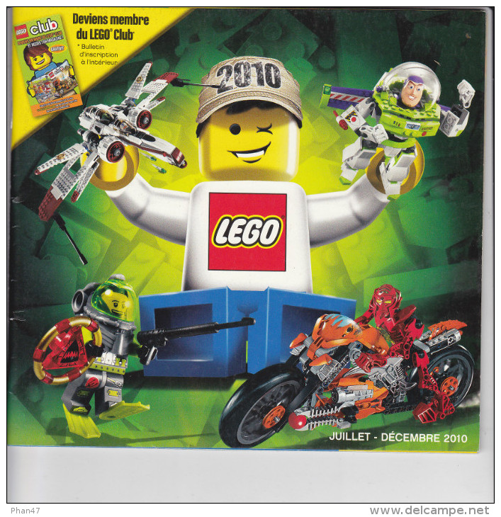 LEGO Catalogue Juillet-Décembre 2010 - Catalogs