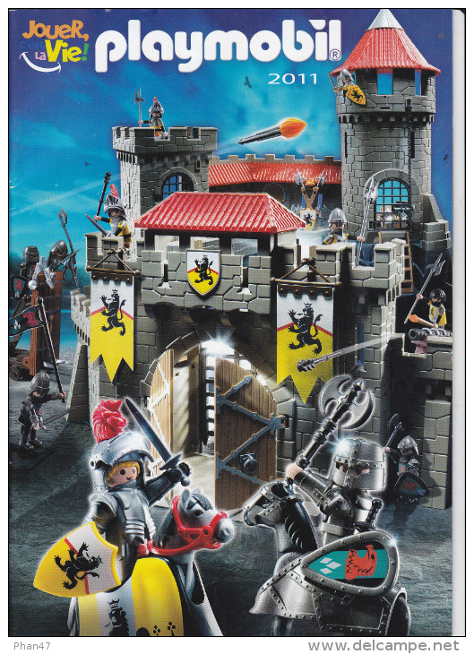 PLAYMOBIL Catalogue 2011, Jouer La Vie - Playmobil