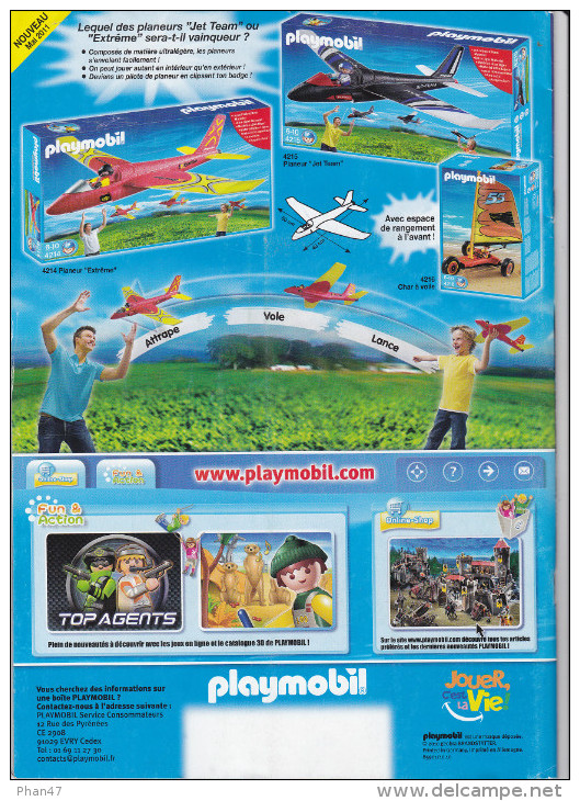 PLAYMOBIL Catalogue 2011, Jouer La Vie - Playmobil