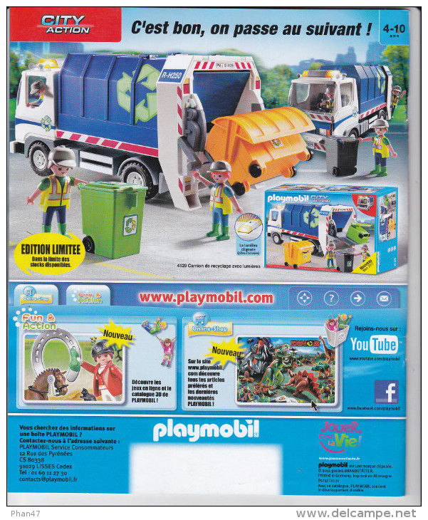 PLAYMOBIL Catalogue 2013, Jouer La Vie - Playmobil