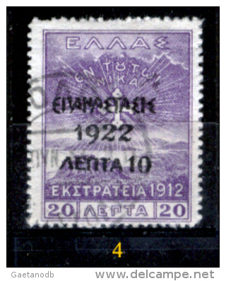 Grecia-F0072 - 1923 - Y&T: N.329, 332, (+/sg/o) - A Scelta. - Other & Unclassified